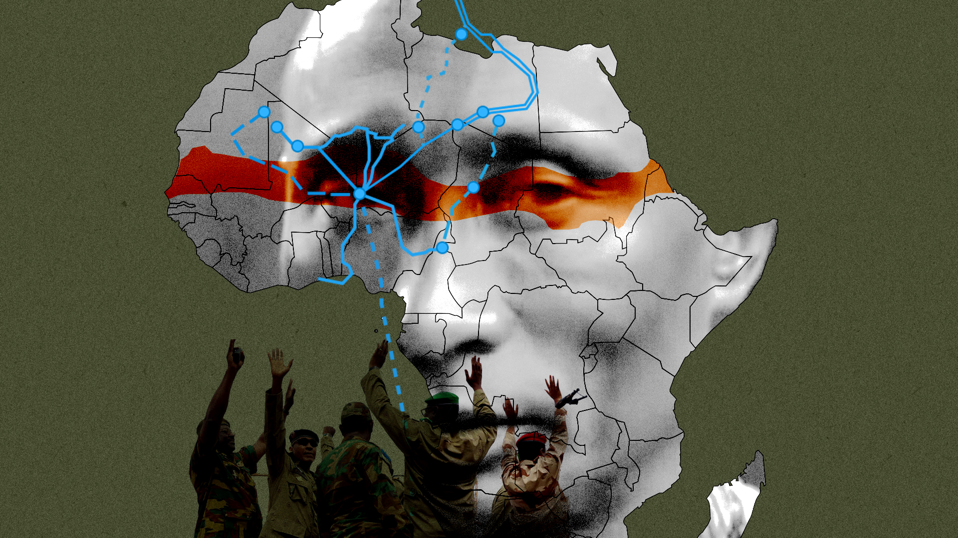 Переворот в Нигере. Как Россия строит африканский пояс хаоса для войны с Западом - Фото