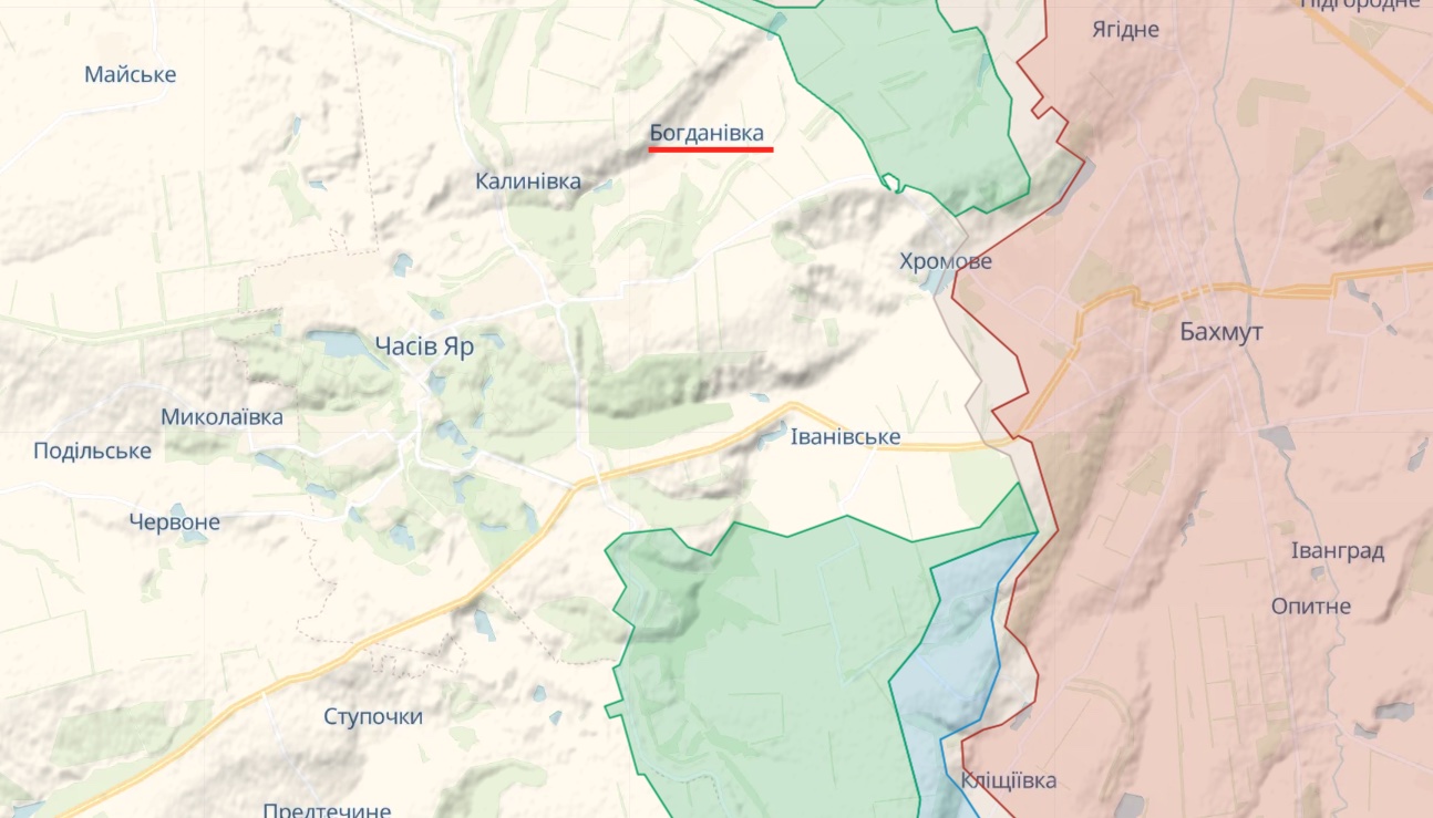Генштаб: Окупанти атакували у Надії та Новоселівського на Куп'янському напрямку – карта