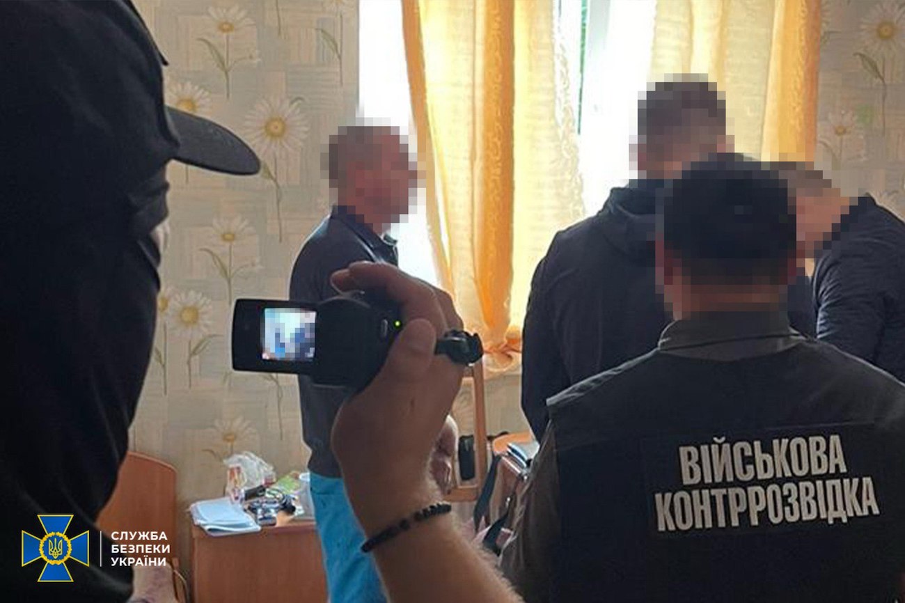 Фото: СБУ Російський "крот" хотів вступити до десантно-штурмових військ ЗСУ, але попався – СБУ