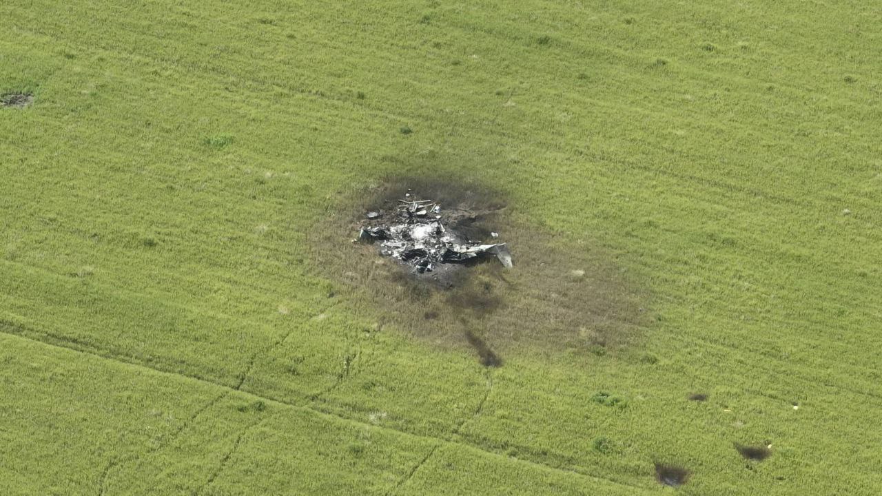 Второй вертолет за день. На Запорожье уничтожен российский ударный Ка-52 – фото