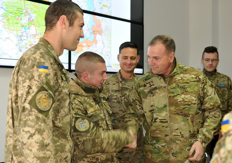 We are ready for a war with Russia in Europe, US general Ben Hodges says