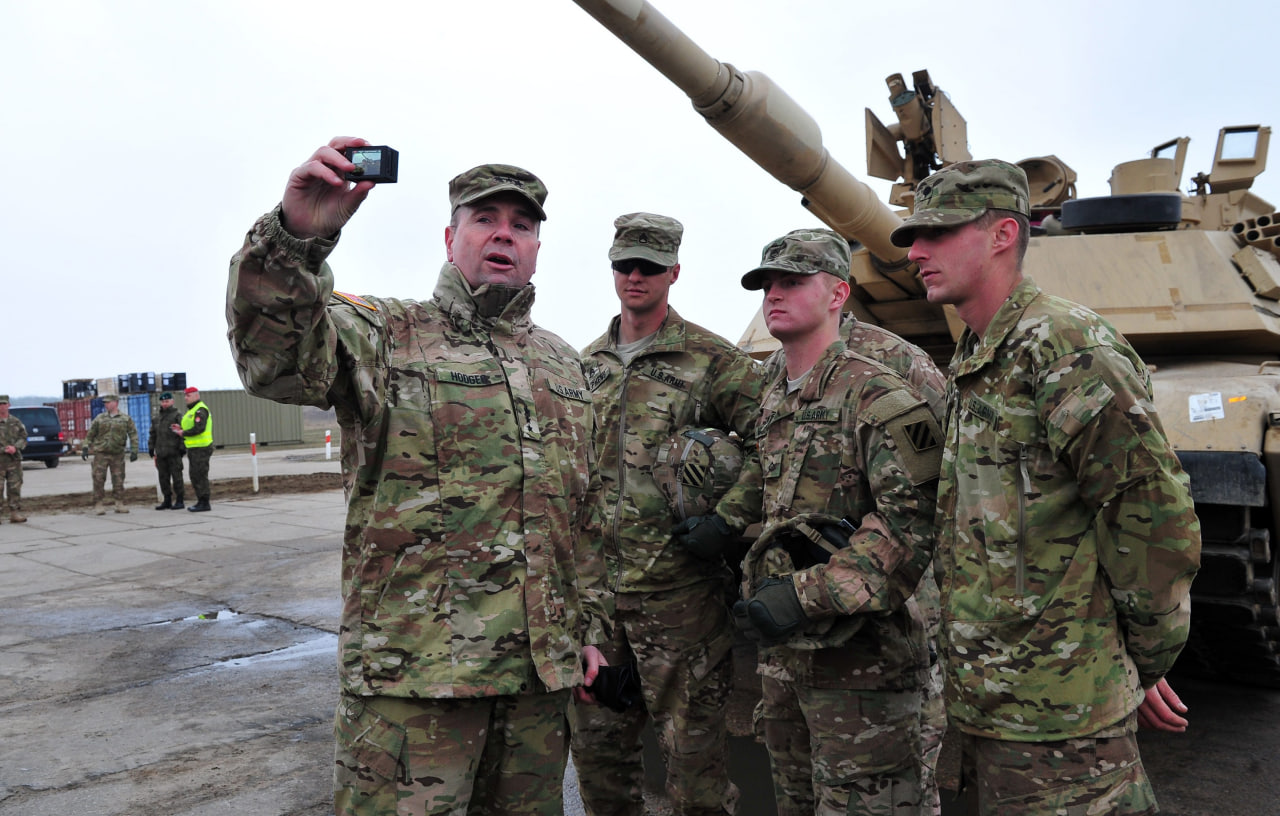We are ready for a war with Russia in Europe, US general Ben Hodges says
