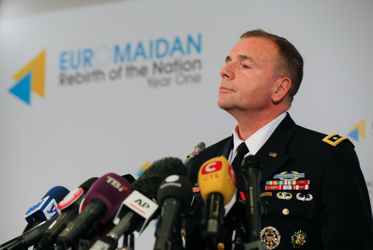 We are ready for a war with Russia in Europe, US general Ben Hodges says