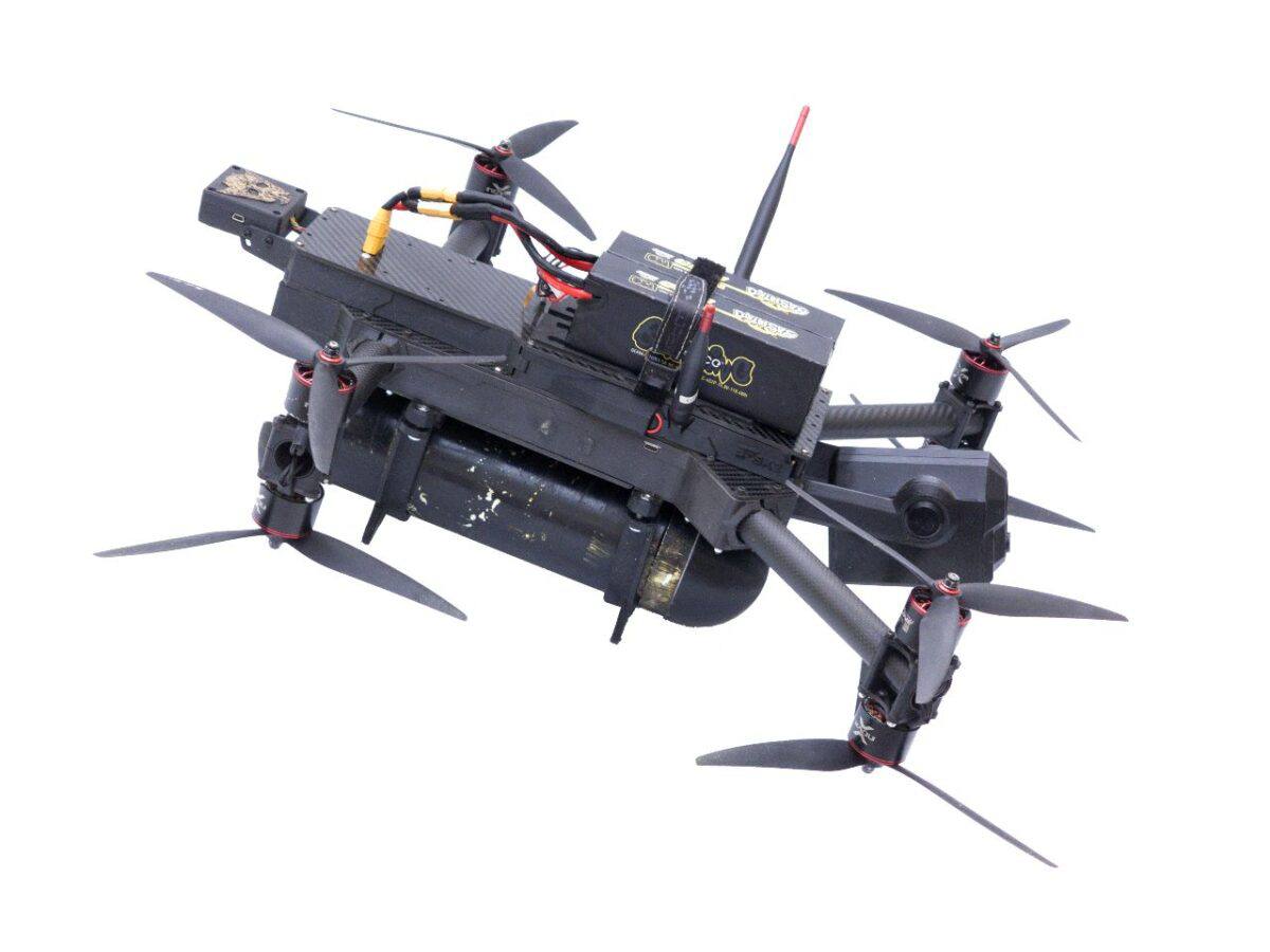 SkyKnight 2 (Фото: t.me/ministry_of_defense_ua) В ВСУ будут использовать дроны SkyKnight 2 с искусственным интеллектом – фото