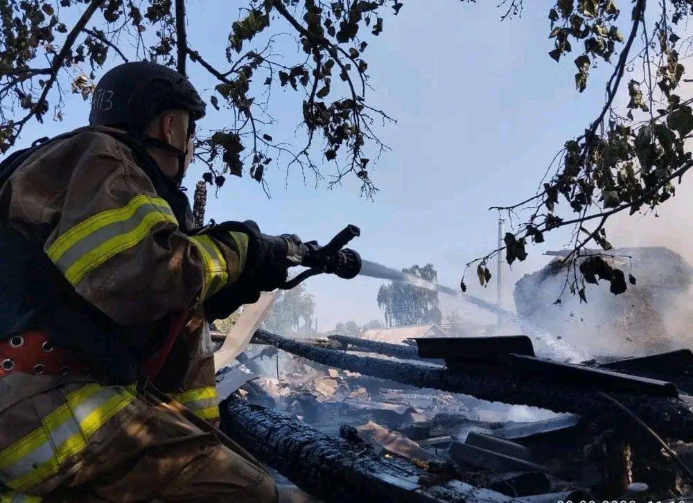 Росія накриває вогнем Вовчанськ і Куп'янськ: є загиблий і 11 поранених – фото