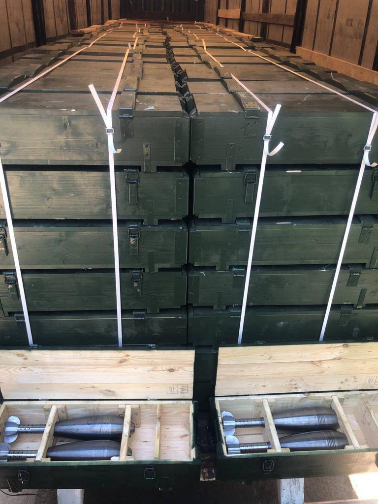 Фото: facebook/ukrainianarmor Украинцы наладили совместное производство 120-мм мин с двумя странами-членами НАТО – фото