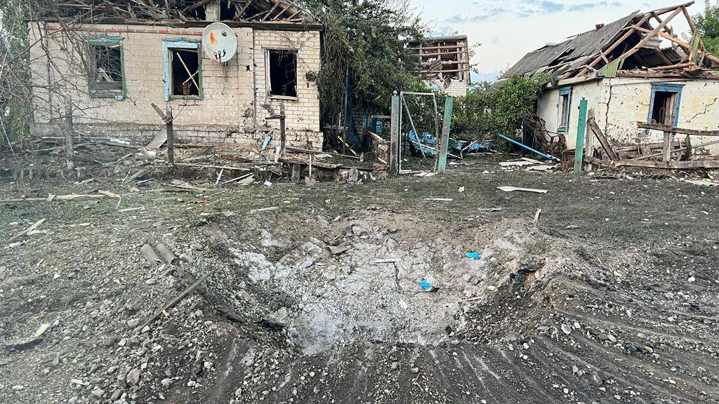 Фото – Донецкая OВА Россия накрыла артиллерией села под Лиманом: убила трех человек – фото, карта