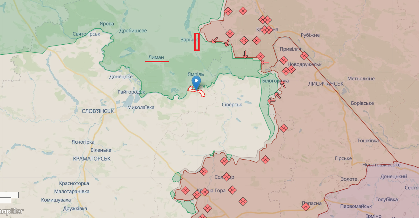 Россия накрыла артиллерией села под Лиманом: убила трех человек – фото, карта