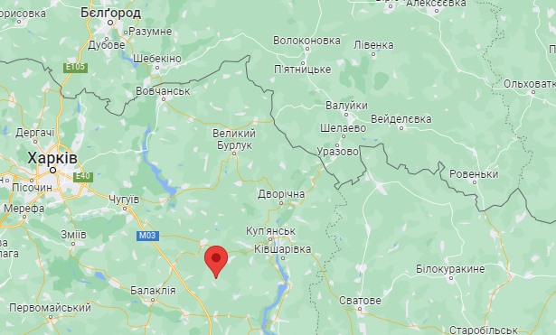 Мапа Google ГУР виманило російський гелікоптер Мі-8 в Україну. Подробиці спецоперації – фото