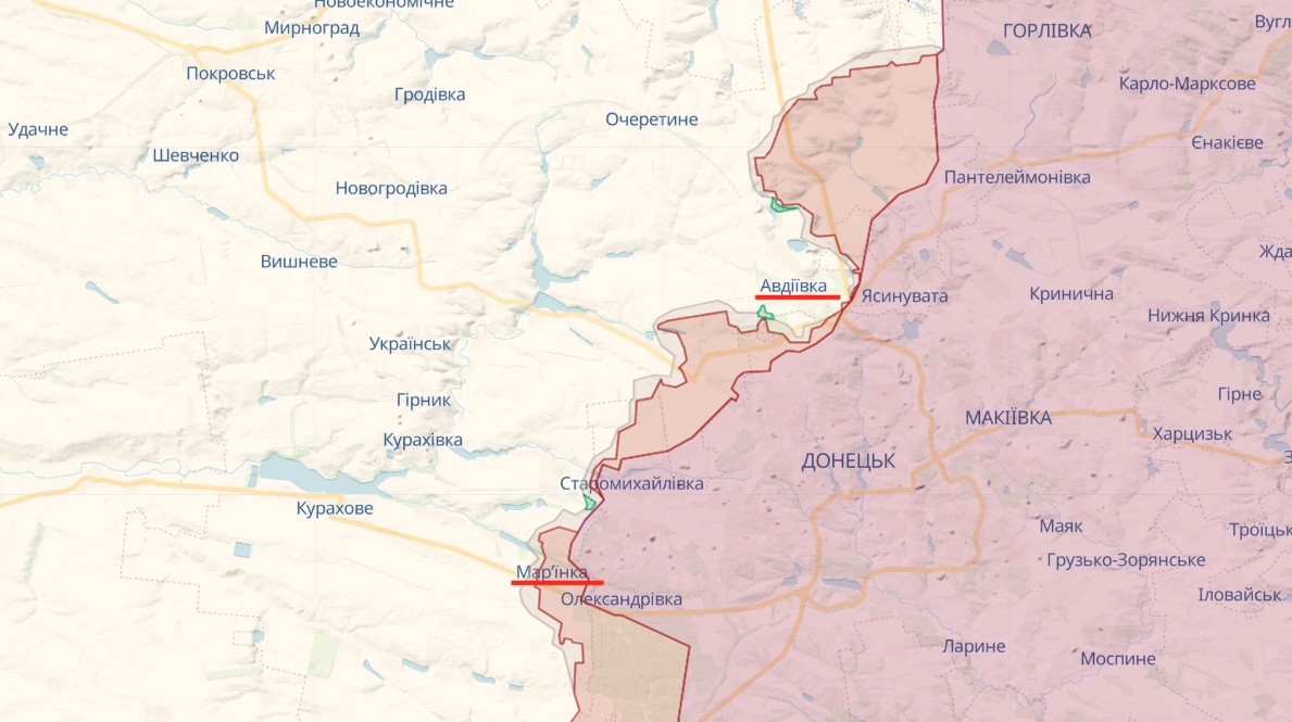 Генштаб: Окупанти безуспішно атакували на п'ятьох напрямках – карта