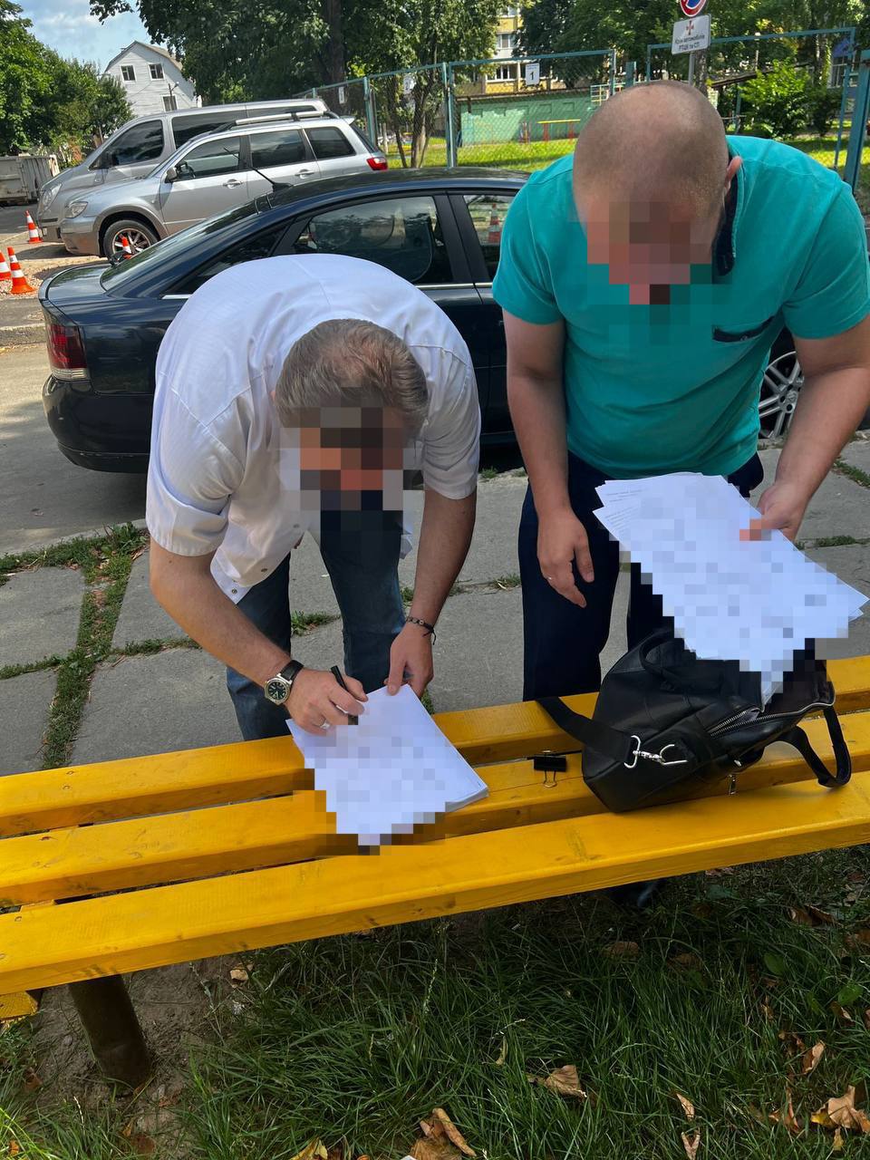 Фото: Офіс генпрокурора Голова київської військово-лікарської комісії отримав підозру за підробку довідок – фото
