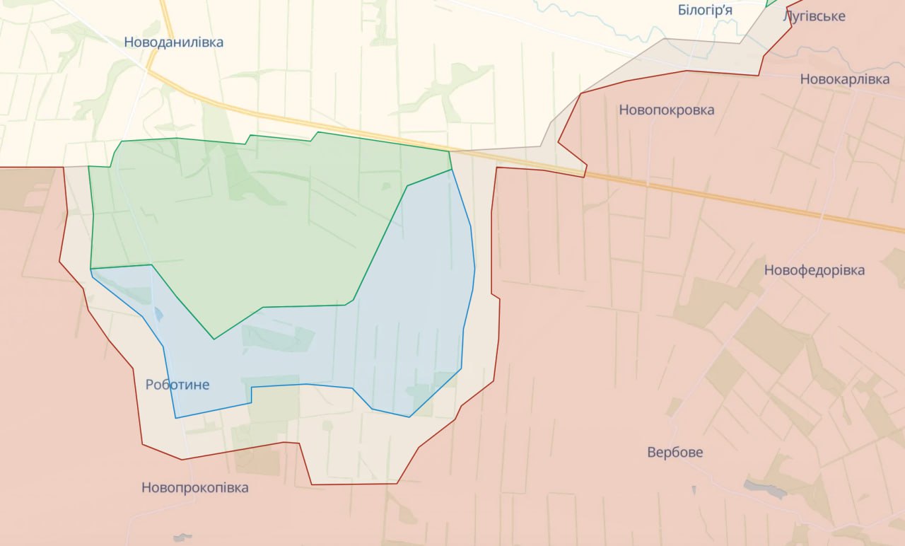 Мапа: DeepStateMap Мапа: DeepStateMap