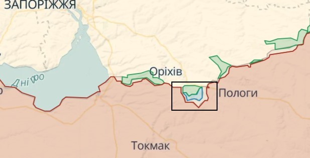 null Міноборони: ЗСУ успішно просуваються на південь від Роботиного – на Новопрокопівку