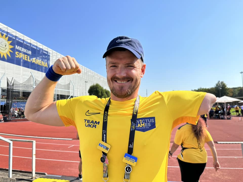 Фото: Invictus Games: Team Ukraine Фото: Invictus Games: Team Ukraine