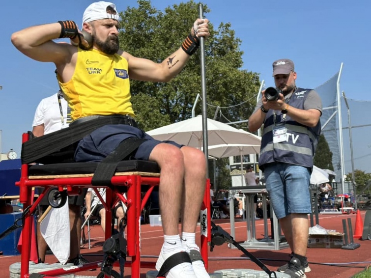 Фото: Invictus Games: Team Ukraine Фото: Invictus Games: Team Ukraine