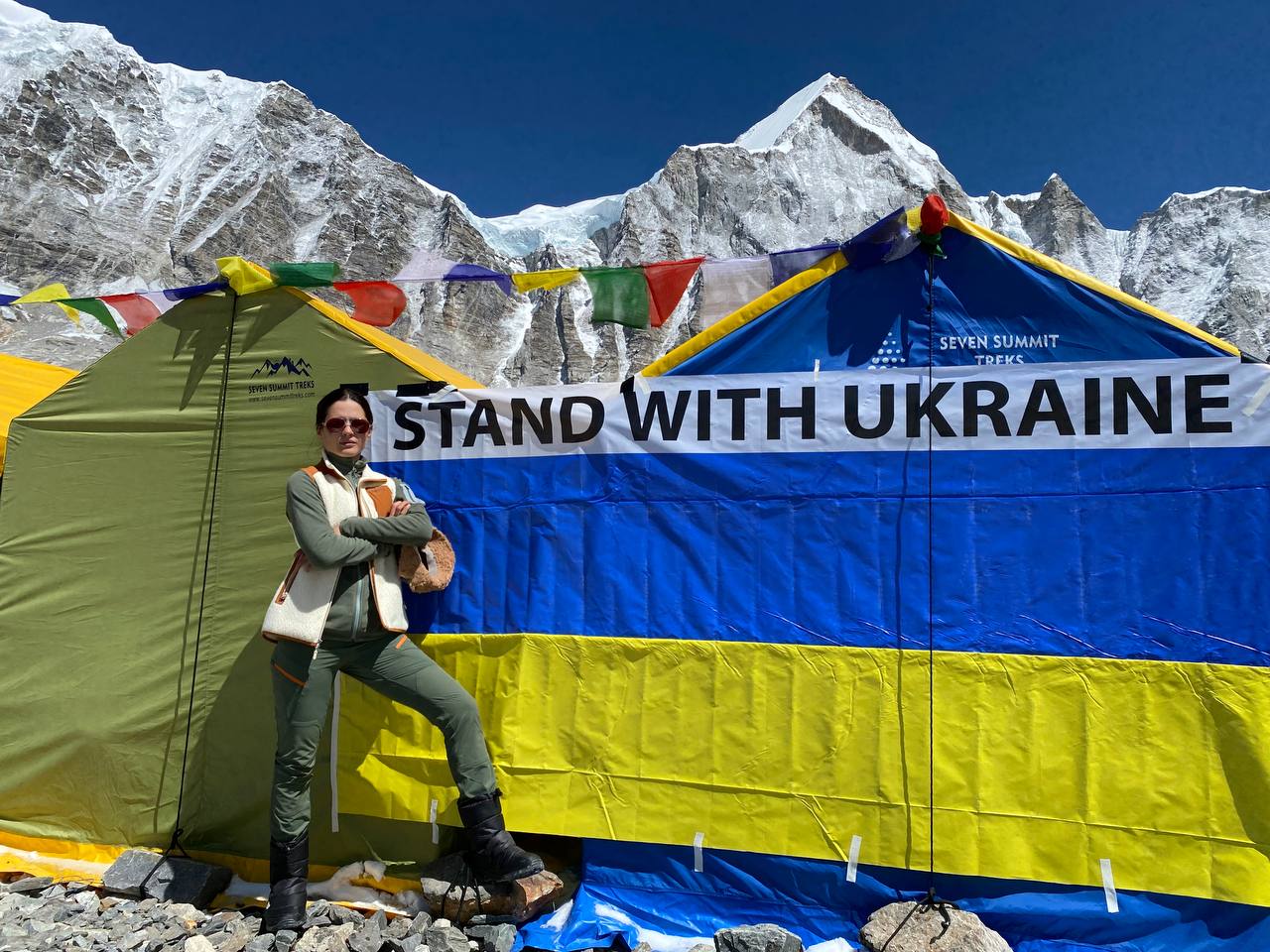 Подъем ценой в жизнь. Как украинская альпинистка планирует покорить гору Манаслу