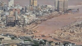 После обрушения двух плотин в Ливии город Дерна разрушен, погибли 3000 человек – видео - новости Украины, Мир
