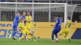 Квалификация Евро-2024. Сборная Украины проиграла Италии - новости Украины, Спорт