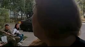 В Казани российский военный взорвал гранату у подъезда с детьми — вирусное видео - новости Украины, Мир
