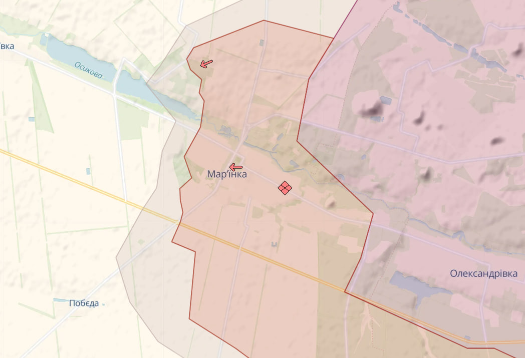 Карта: deepstate Карта: deepstate