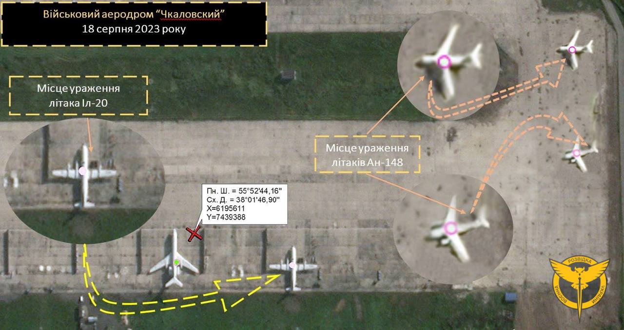 Saboteurs blew up planes, helicopter at Russian ‘doomsday’ airbase, Ukraine says