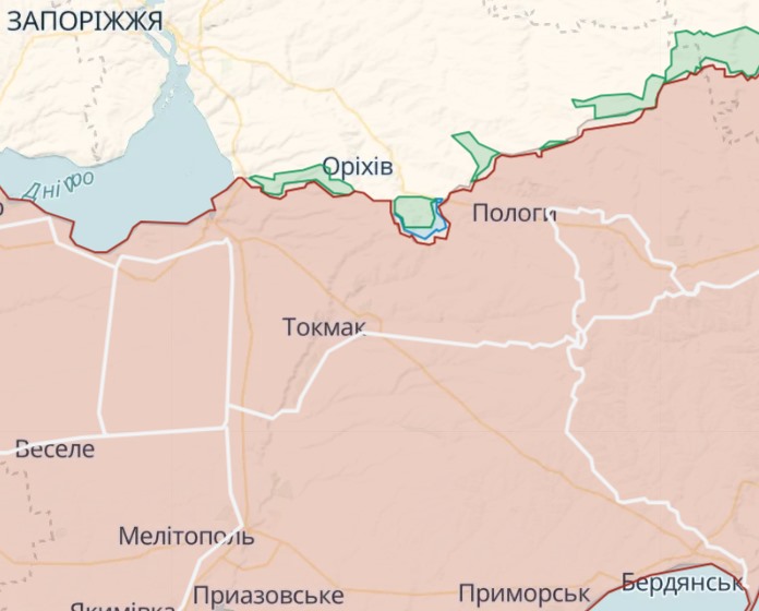"Мадяр" показав російські "зуби дракона" на запорізькому фронті — відео