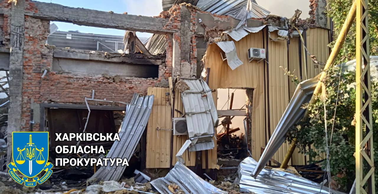 Харків. Росія вдарила ракетами С-300: було шість влучань, є постраждалі – фото