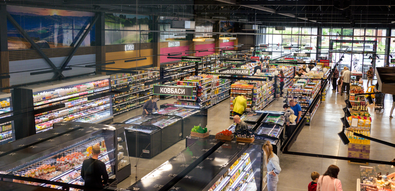 Відкриття супермаркету: інвестиції, окупність, підводні камені