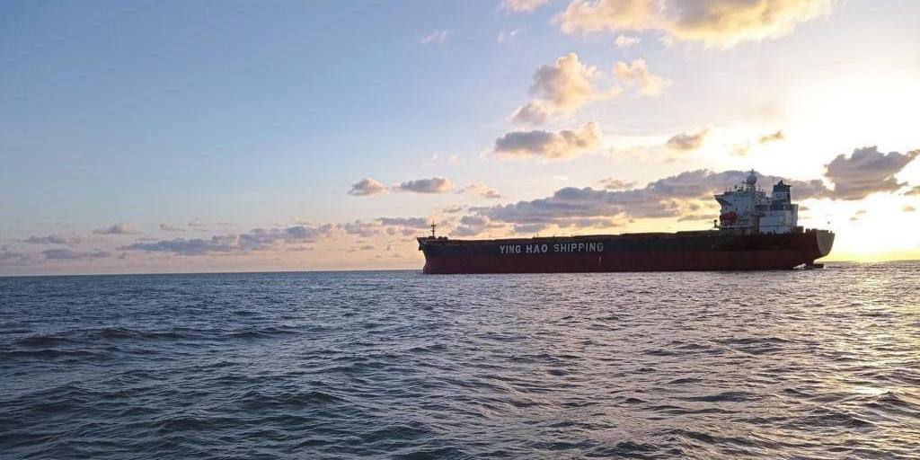 Second grain carries leaves Ukrainian Black Sea port amid Russia’s blockade
