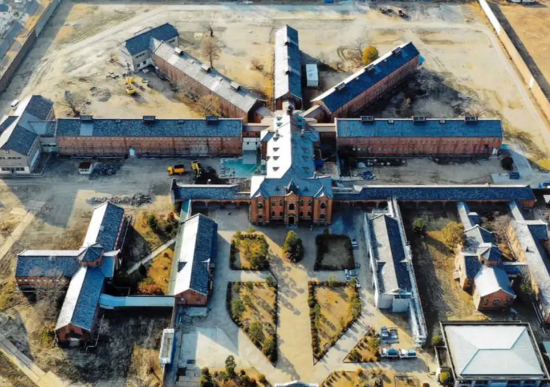 Старейшую тюрьму Японии перестроят в престижную гостиницу