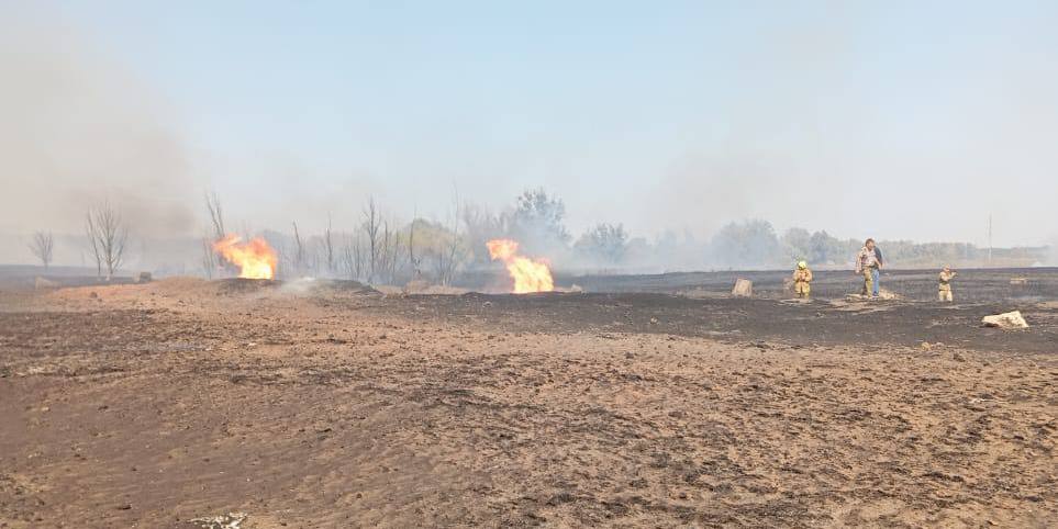 У Полтавській області стався вибух на газопроводі – фото, відео