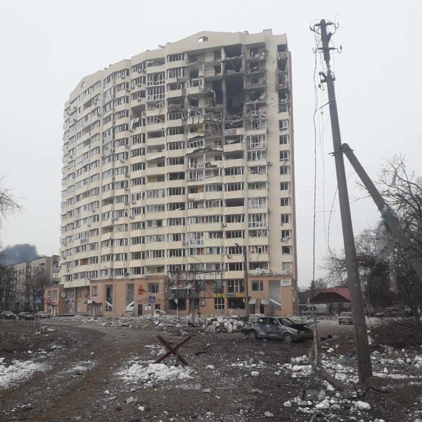 Как происходит восстановление разрушенного жилья в Украине