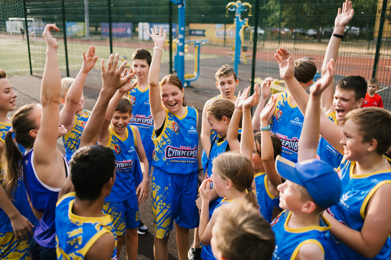 Favbet Foundation продовжує підтримувати вихованців київського центру "Спорт для всіх"