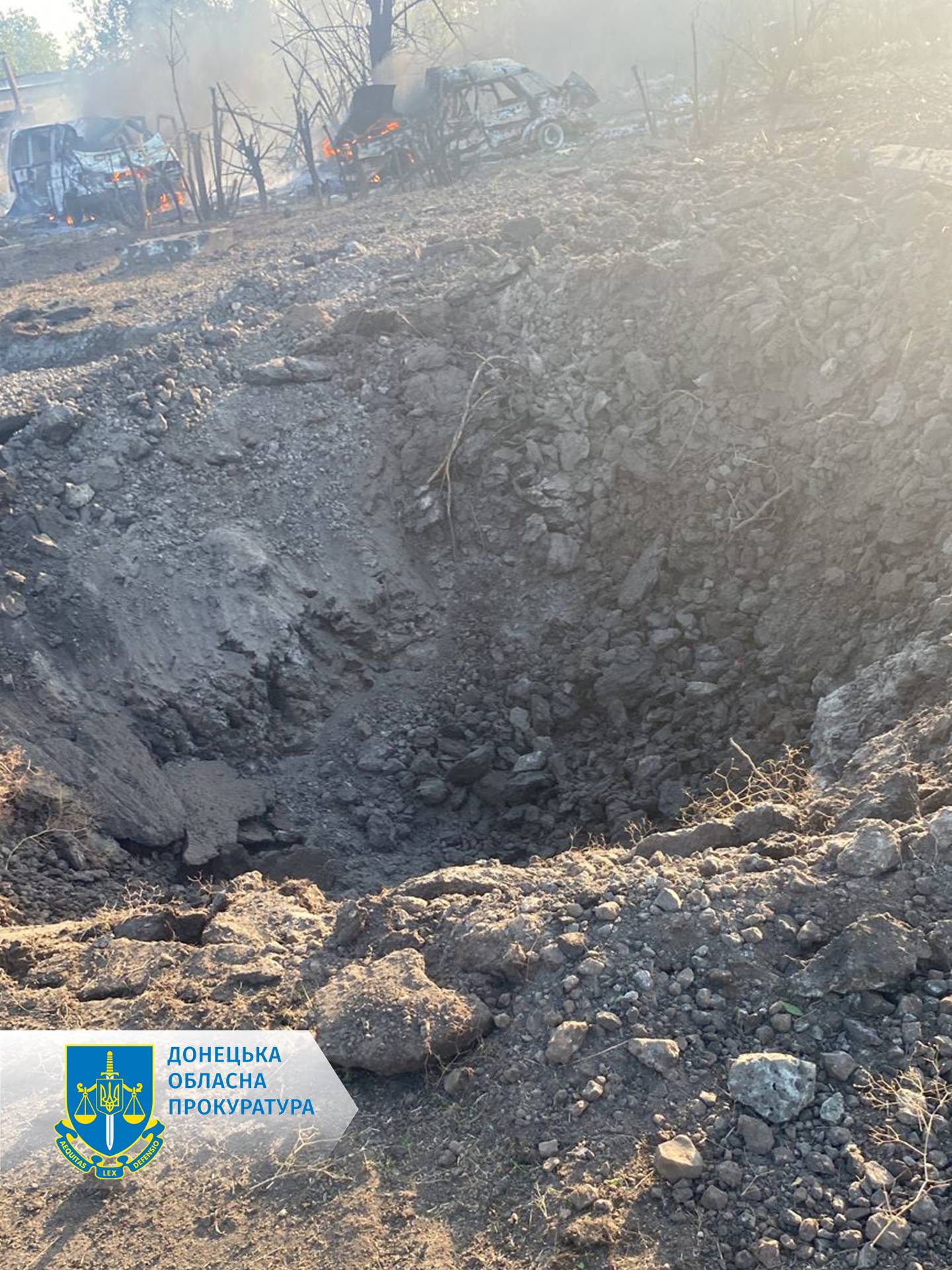 Росія скинула авіабомбу на Костянтинівку, накрила вогнем ще два села на Донеччині: фото