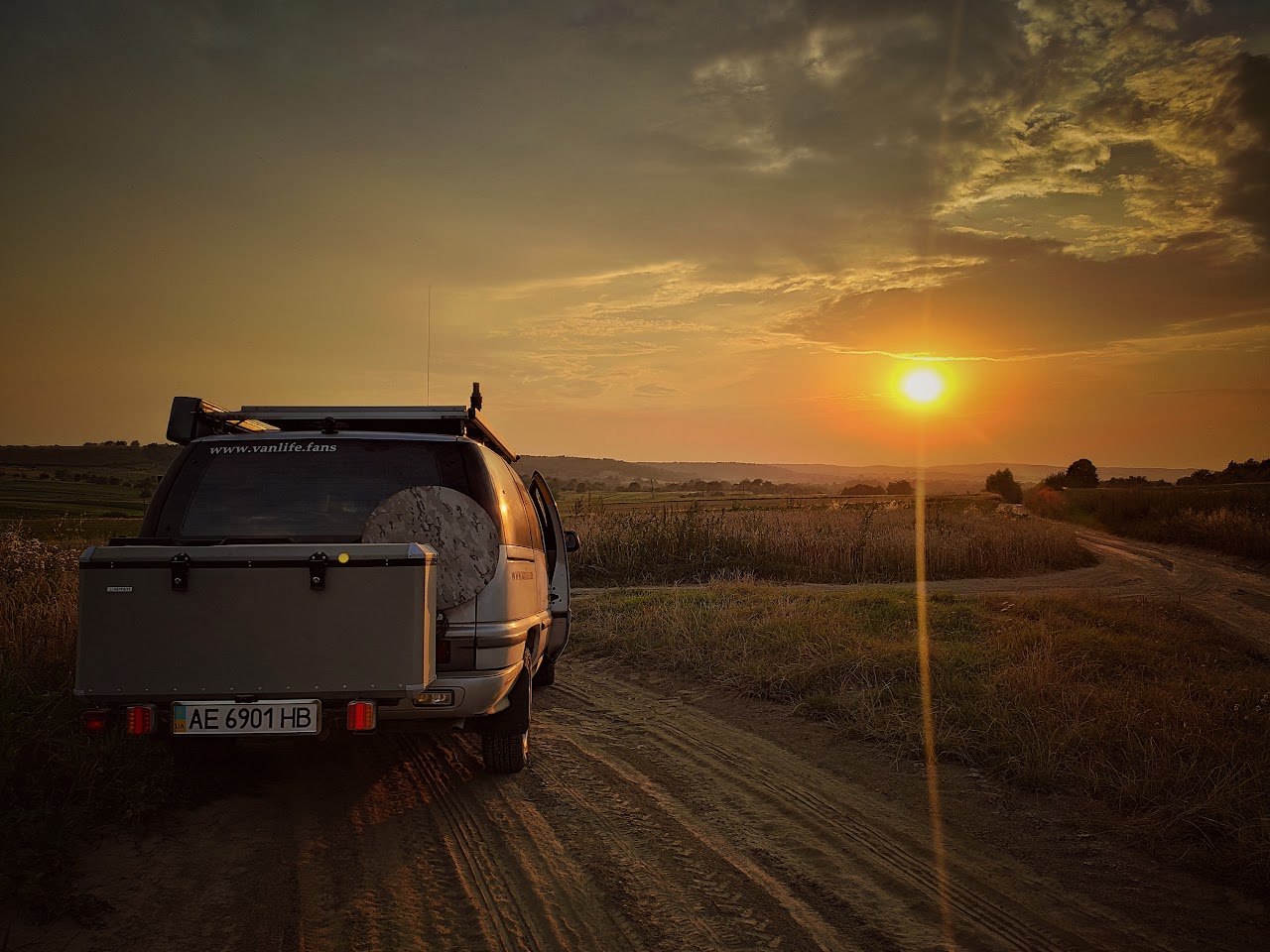 Как путешествовать в доме на колесах: истории, советы и маршруты по Украине