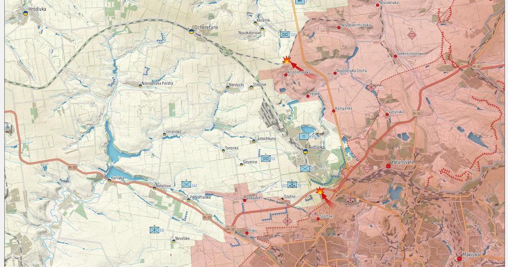 Russia attempts massive attack on key city in Donetsk region