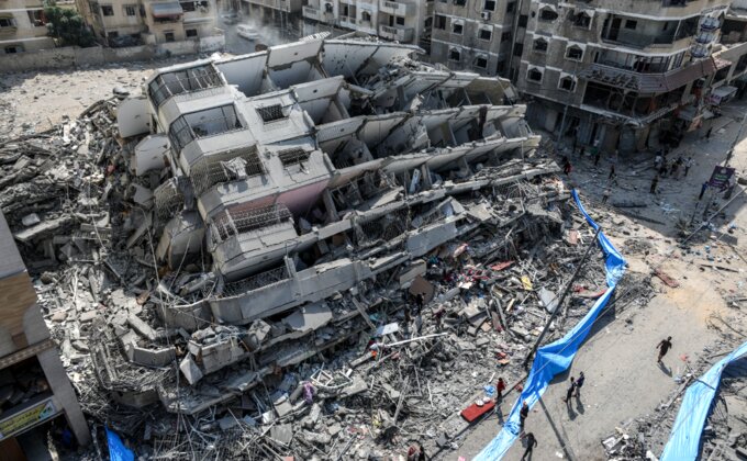 Масштаби руйнувань в секторі Гази після бомбардувань з Ізраїлю — фото