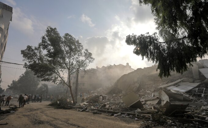 Масштаби руйнувань в секторі Гази після бомбардувань з Ізраїлю — фото
