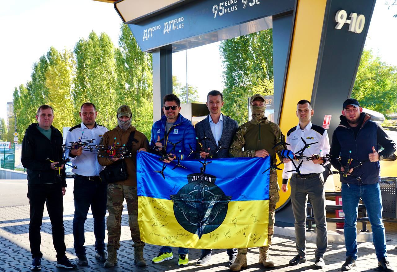 БРСМ-Нафта відкриває новий збір на дрони-камікадзе. Андрій Біба подвоїть зібрану суму