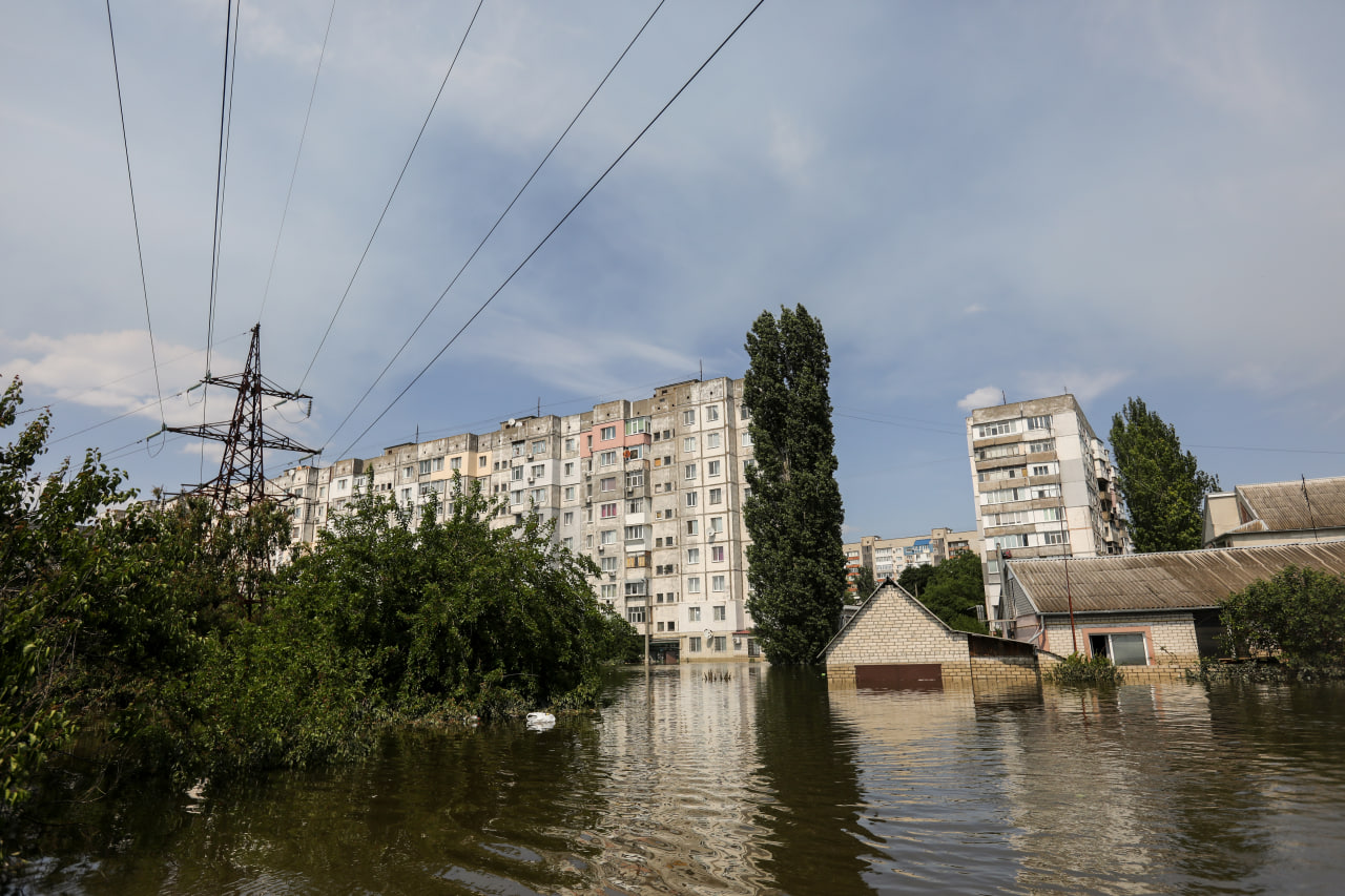 Розстріляне каміння. Як виглядають і що розповідають понівечені архітектурні пам’ятки Херсона