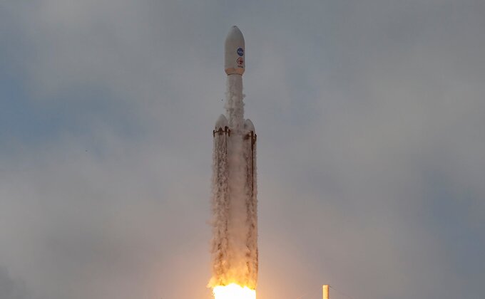З Флориди стартувала друга за потужністю ракета у світі. Як це було – фото, відео
