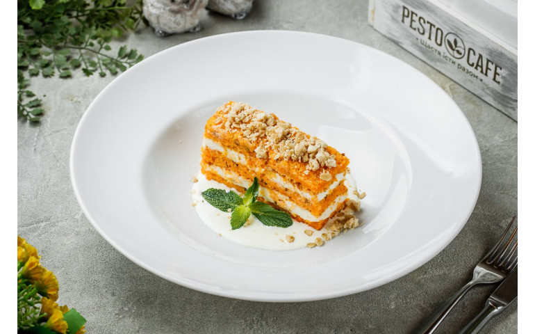 Фото: офіційний сайт Pesto Cafe Лате, чизкейк та крем-суп. 21 заклад Києва, де можна спробувати страви з гарбуза