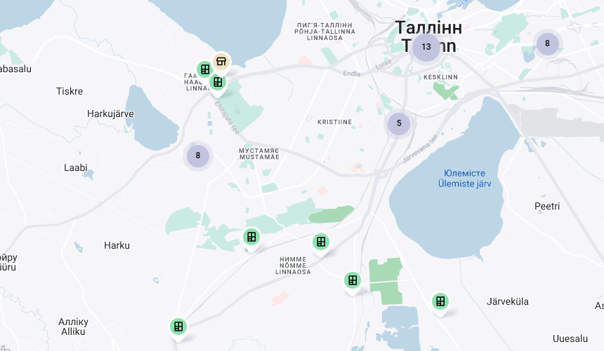 Нова пошта почала працювати в Естонії. Першу посилку відправили у прифронтову зону – фото