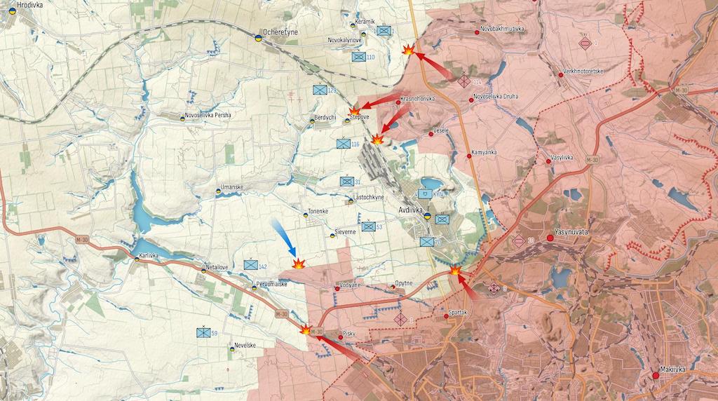 Путін, Шойгу й мережа навколо Донецька. Союзники пояснили важливість Авдіївки для росіян