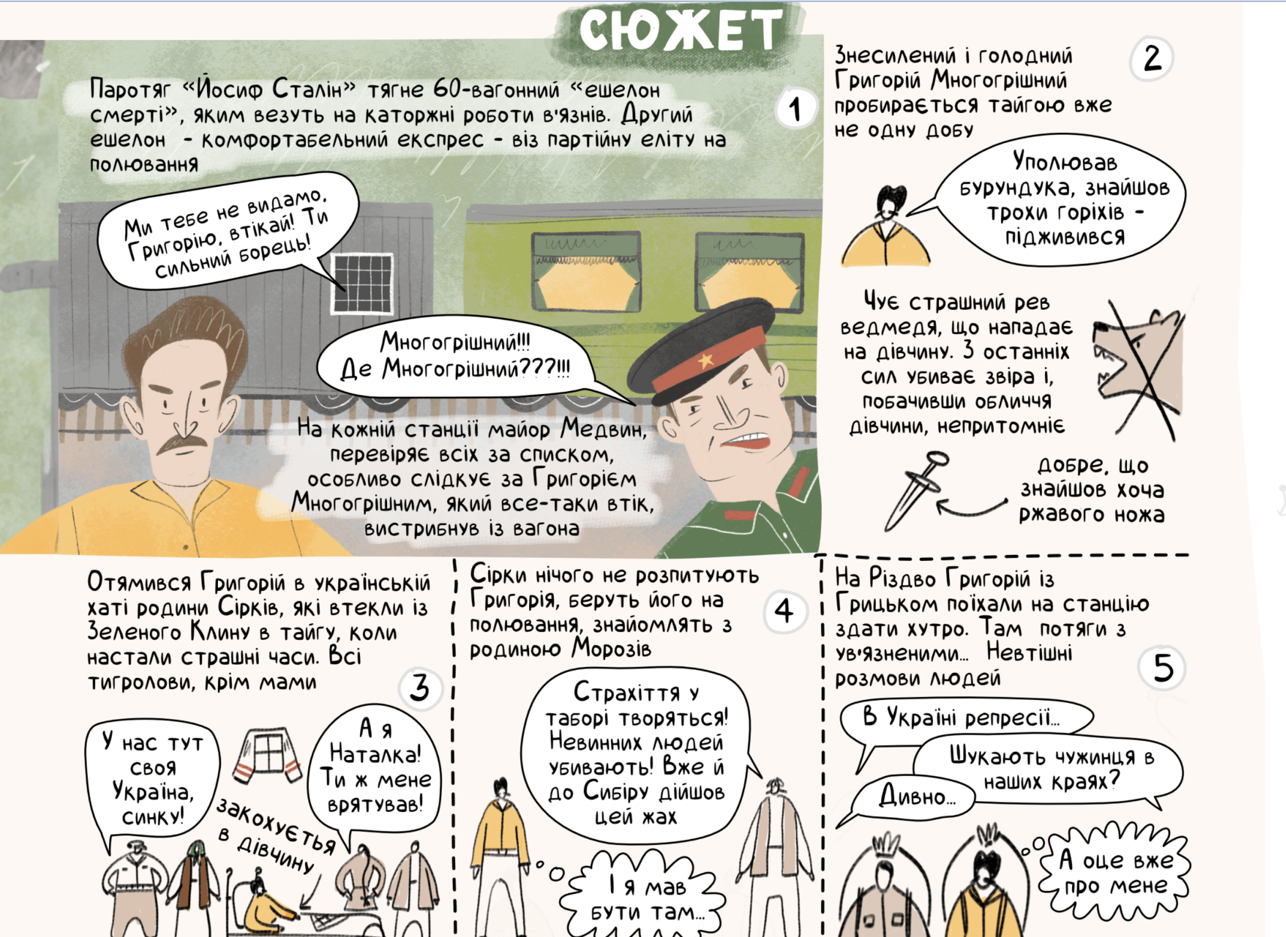 Скриншот с сайта проекта Скриншот із сайту проєкту