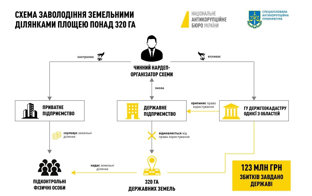 Нардеп Горват отримав підозру від НАБУ на 123 млн грн