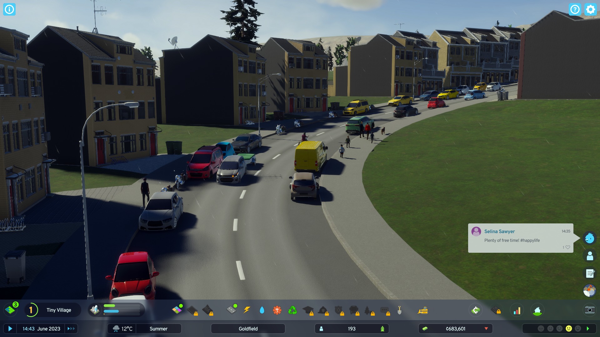 Перше враження від симулятора міста Cities: Skylines II. Що змінилося в оновленій грі