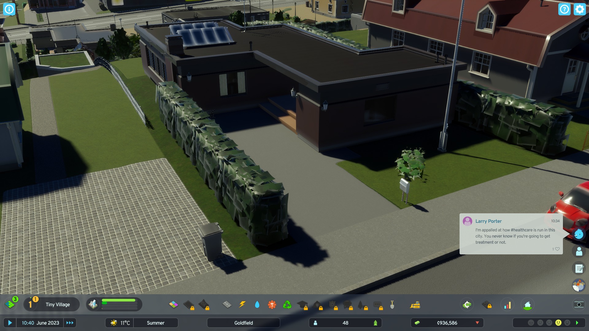 Перше враження від симулятора міста Cities: Skylines II. Що змінилося в оновленій грі