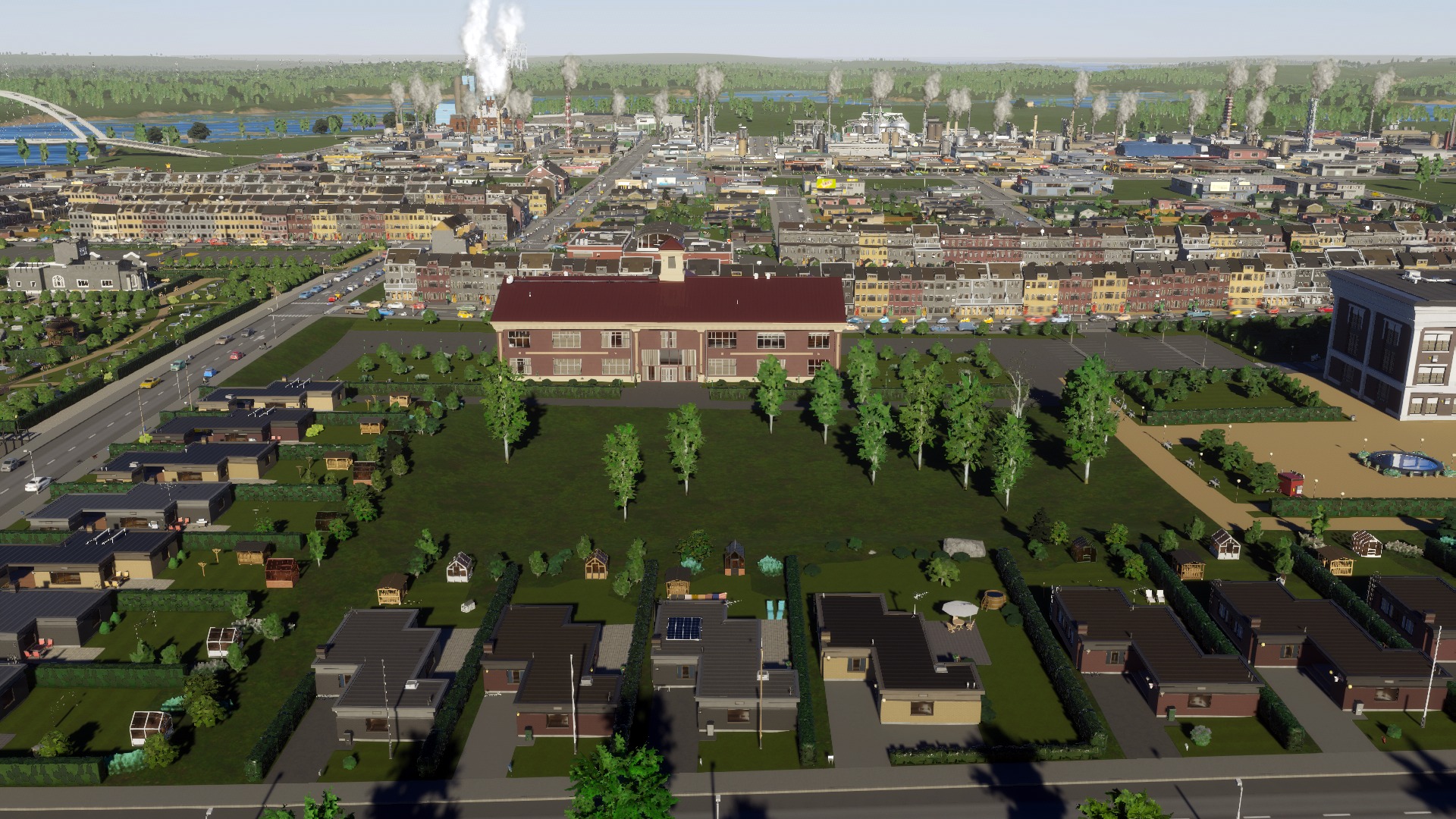 Первое впечатление от симулятора Cities: Skylines II. Что изменилось в обновленной игре