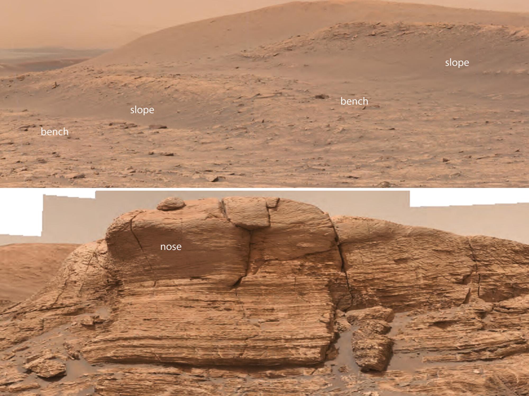 Марсоход Curiosity обнаружил новые доказательства условий для жизни на Марсе раньше